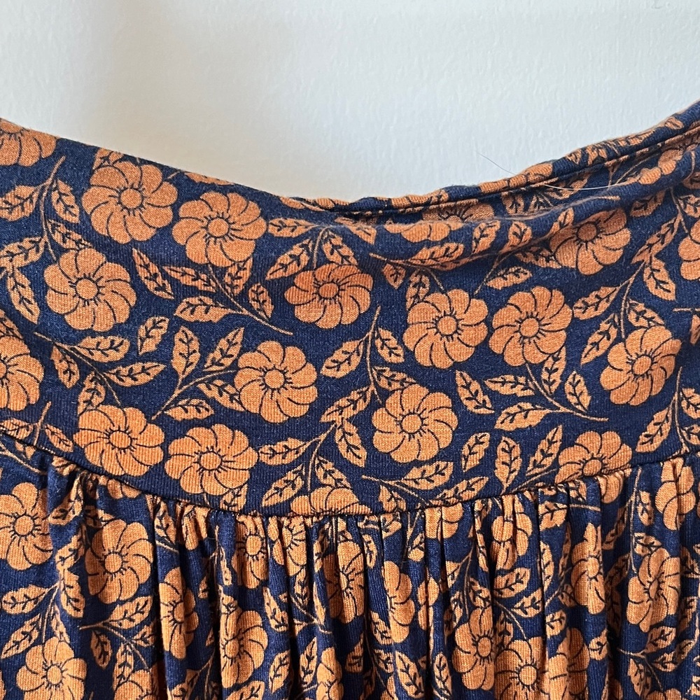 Floral Patterned Boden Skirt, size 8